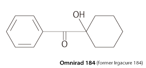 Omnirad 184（former Irgacure 183）