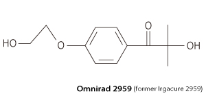 Omnirad 2959（former Irgacure 2959）